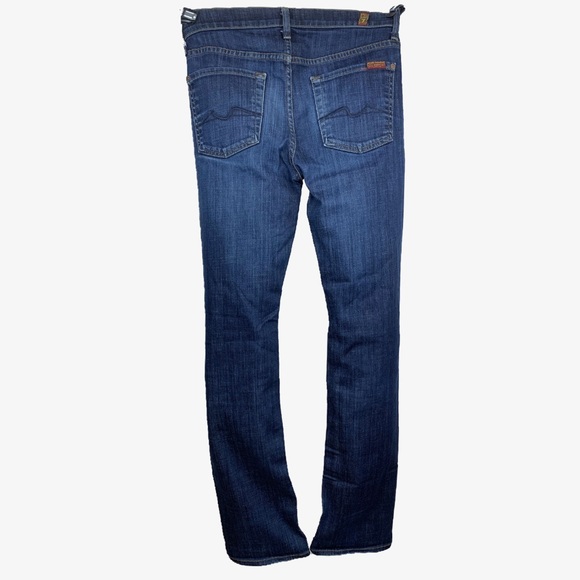 7 For All Mankind High Waist Slimmy Jean - Picture 5 of 12